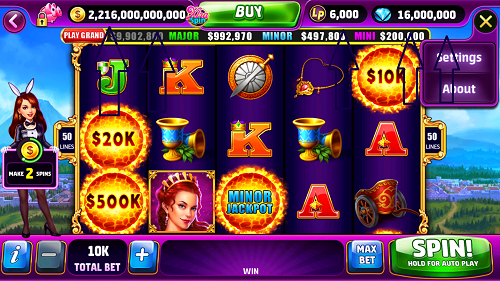 Free online slots with free coins jackpot party casino